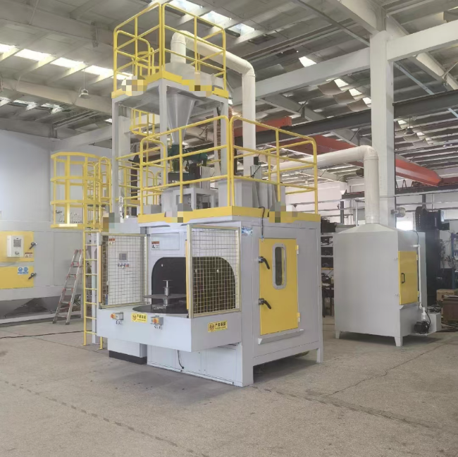 广西五金、铸造、钢材预处理常用设备盘点