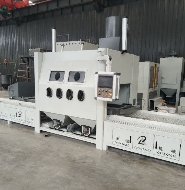 广西喷砂机的工作原理 一文读懂核心机制