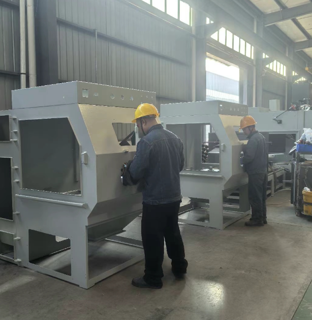 广西喷砂机砂料选择攻略 适配不同工件