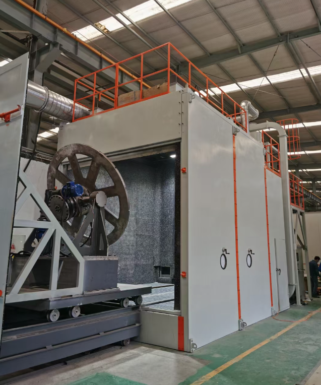 广西喷砂机环保改造 符合行业排放标准