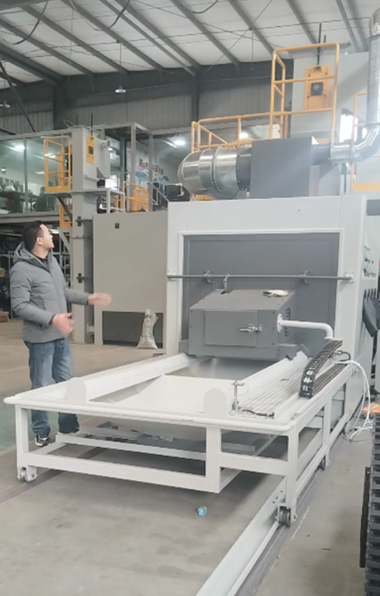 广西喷砂机在汽车制造中的表面处理应用