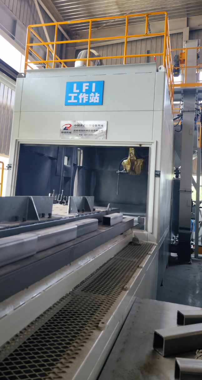 广西喷砂机在航空航天部件的精密处理