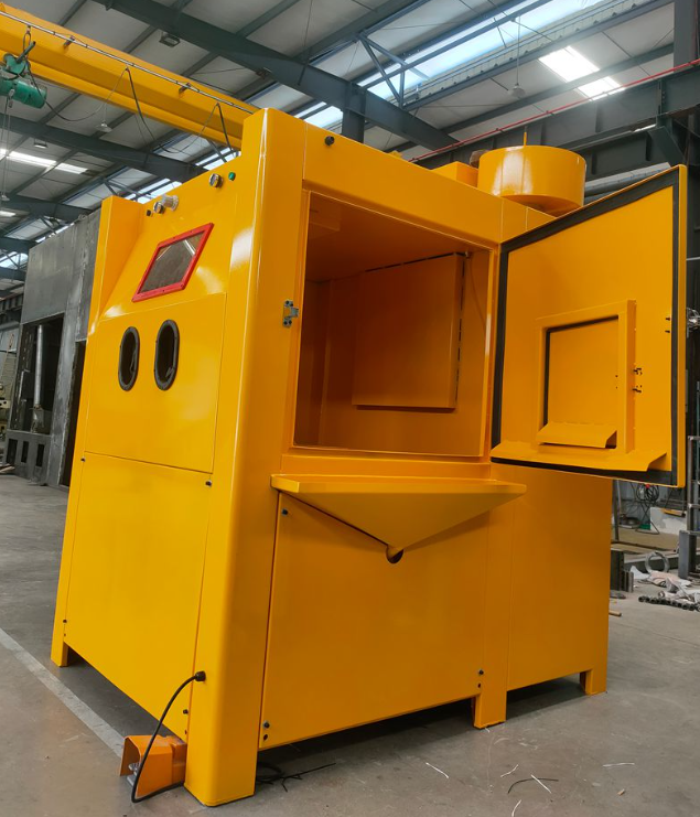 广西喷砂机在文物修复中的温和处理应用