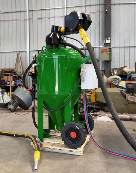 广西移动式喷砂机 户外施工效率翻倍