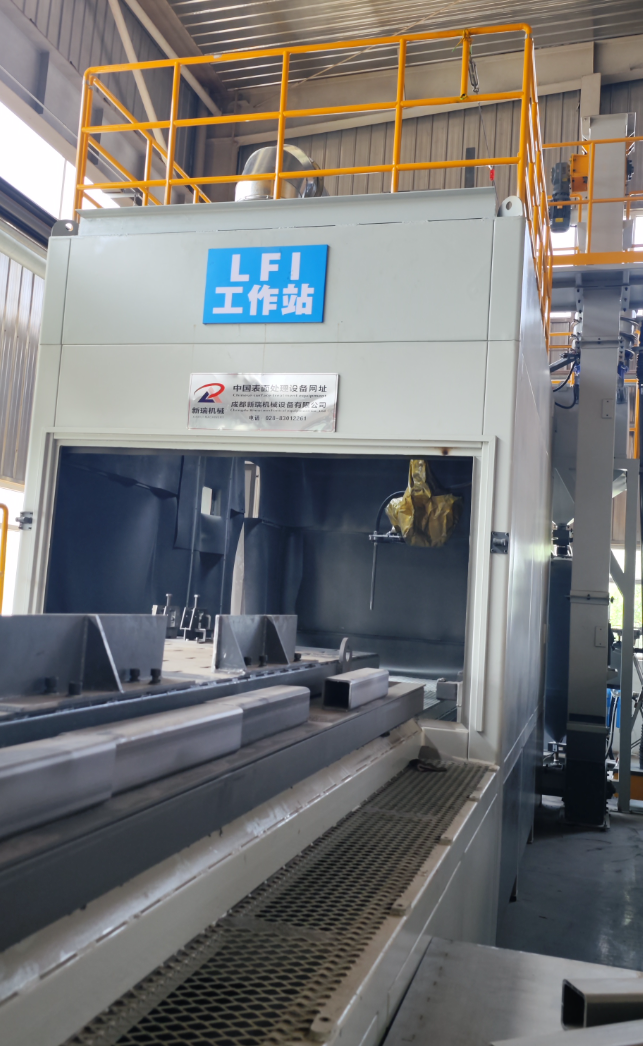 广西喷砂机自动化改造 提升生产线产能