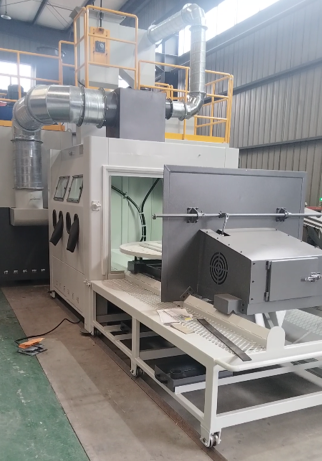 广西手动喷砂机 vs 全自动喷砂机 性价比对比