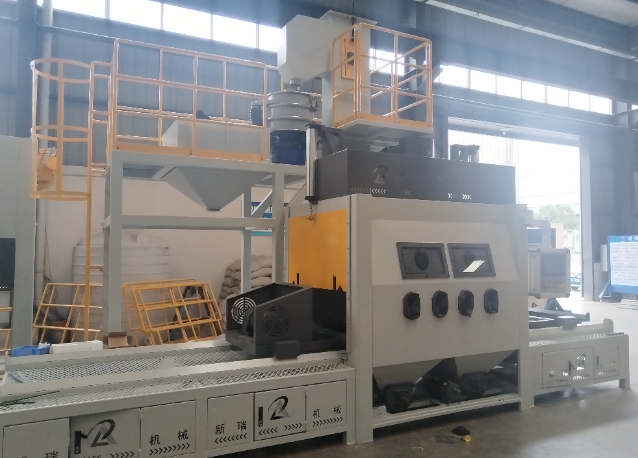 广西多工位喷砂机 提升批量生产效率