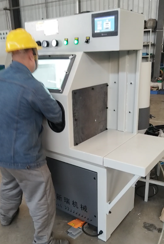 广西微型喷砂机 精密小件的精细处理