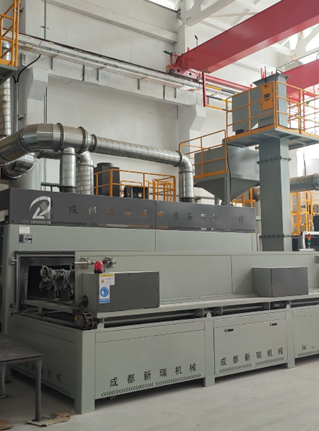 广西批量加工中喷砂机如何保证一致性